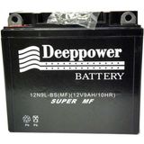 Deeppower Motor 12N9L-BS 12 V 9 Ah 10HR Akü