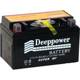 Deeppower YTX7A-BS 12 V 7 Ah 10 HR Yatık Motosiklet Akü