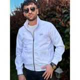 Deeps Erkek Yazlık Mont - 001-Beyaz - 2XL