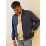 Deeps Erkek Yazlık Mont - 01L-Lacivert - 2XL