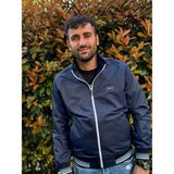Deeps Erkek Yazlık Mont - 01L-Lacivert - 3XL