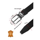 Deepsea %100 Hakiki Deri İnce Erkek Kemer Kolay Kısaltılabilir Spor & Klasik Kemer 2602677
