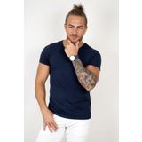 Deepsea 1801131 Lacivert Erkek T-shirt
