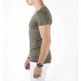 Deepsea 1801199 Haki Erkek T-shirt