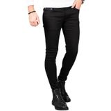 Deepsea 2004157 Siyah Skinny Kesim Erkek Kot Pantolon