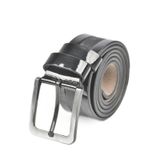 DeepSEA 4 cm Lazer İşlemeli Rugan Parlak Suni Deri Kemer 2502638