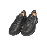 DeepSEA Bağcıklı Yüksek Taban Ortopedik Orijinal Deri Spor Ayakkabı Sneaker 2501007