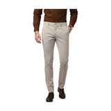 Deepsea Erkek Bej Modern Fit Likralı Kumaş Pantolon Günlük & Ofis Kullanımı 2602020 Bej