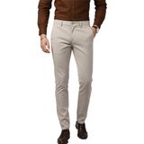 DeepSEA Erkek Bej Modern Fit Likralı Kumaş Pantolon Günlük & Ofis Kullanımı 2602020
