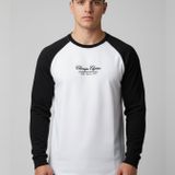 DeepSEA Erkek Fitilli Şardonlu Sweatshirt - Pamuklu, Likralı, Rahat Kalıp Sweatshirt 2601510