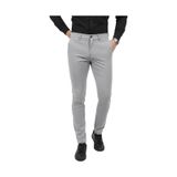 Deepsea Erkek Gri Modern Fit Likralı Kumaş Pantolon Günlük & Ofis Kullanımı 2602020 Gri