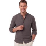 Deepsea Erkek Hakim Yaka Gömlek Rahat Kesim Likralı Pamuklu Kırışmayan Ütü Gerektirmeyen 2602632