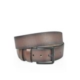 DeepSEA Erkek Kahve Kemer 4,5 cm Eninde Spor Kemer Suni Deri Kemer 2402623
