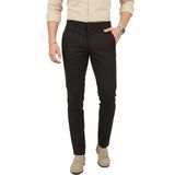 Deepsea Erkek Kahve Modern Fit Likralı Kumaş Pantolon Günlük & Ofis Kullanımı 2602020 - 36