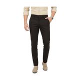 Deepsea Erkek Kahve Modern Fit Likralı Kumaş Pantolon Günlük & Ofis Kullanımı 2602020 Kahverengi