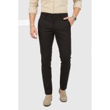 Deepsea Erkek Kahve Modern Fit Likralı Kumaş Pantolon Günlük & Ofis Kullanımı 2602020 Kahverengi