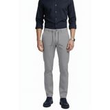 DeepSEA Erkek Koyu Gri Esnek Kumaş Slim Fit Beli Lastikli Günlük Spor Pantolon 2601070