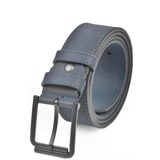 DeepSEA Erkek Lacivert 4 cm Eninde Spor Nubuk Kemer Suni Nubuk Deri Kemer 2402639