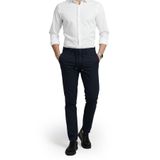 DeepSEA Erkek Lacivert Esnek Kumaş Slim Fit Beli Lastikli Günlük Spor Pantolon 2601070