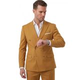 DeepSEA Erkek Premium Collection İtalyan Kesim Likralı Kruvaze Takım Elbise 2600643