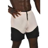 DeepSEA Erkek Pudra Hızlı Kuruyan Micro Polyester File Astarlı Kısa Deniz Şortu 2403000
