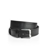 DeepSEA Erkek Siyah %100 Hakiki Deri Spor Kot Kemeri 4,5 cm Kot ve Kanvas Pantolonlara Uygun Kemer 2402633
