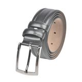 DeepSEA Erkek Siyah 3,5 cm Eninde Klasik Suni Deri Kemer 2502637