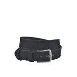 DeepSEA Erkek Siyah 4 cm Eninde Süet Kemer Suni Süet Spor Kemer 2502643