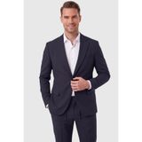 Deepsea Erkek Slim Fit Likralı Gofre Kumaş Takım Elbise İpli Lastikli Pantolon 2602326