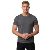 DeepSEA Erkek Slim Fit%90 Pamuk Likralı Yumuşak Dokulu Basic Tişört 1801131