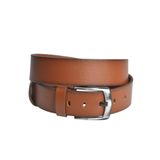 DeepSEA Erkek Taba %100 Hakiki Deri Spor Kot Kemeri 4,5 cm Kot ve Kanvas Pantolonlara Uygun Kemer 2502634