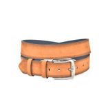 DeepSEA Erkek Taba 4 cm Eninde Süet Kemer Suni Süet Spor Kemer 2502643