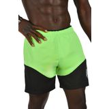 DeepSEA Erkek Yeşil Hızlı Kuruyan Micro Polyester File Astarlı Kısa Deniz Şortu 2403000