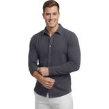 Deepsea Füme Slim Fit Örme Kumaş Likralı Erkek Gömlek – Nefes Alan Esnek ve Modern Tasarım 2602604