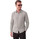 Deepsea Gri %97 Pamuk Müslin Kumaş Nefes Alabilir Yazlık Rahat Kesim Erkek Gömlek 2602619 - XL