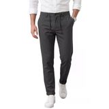Deepsea İtalyan Kesim Slim Fit Likralı Duble Paça Erkek Spor Pantolon 2602050