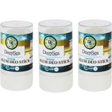 Deepsea Kristal Alum Deo Stick 60 gr x 3 Adet Doğal Tuz İçeren Cinsiyet Belirtilmemiş