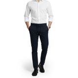 DeepSEA Lacivert Esnek Kumaş Slim Fit Beli Lastikli Günlük Spor Pantolon 2601070