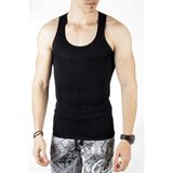 Deepsea Likralı Korse Atlet Bel Göbek Toparlayıcı Sıkılaştırıcı Atlet 2407072 - 3XL - Siyah
