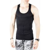 Deepsea Siyah Likralı Erkek Korse Atlet 1707149 - 2XL