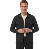 Deepsea Siyah Slim Fit Gofre Dokulu Yazlık Spor Takım Elbise – Yarım Astarlı Likralı 2’li Kombin 2604007 - 6 Drop - 56