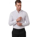 Deepsea Slim Fit Çizgili Kolay Ütülenebilir Erkek Gömlek – Modern Şık Yeni Sezon Gömlek 2602001