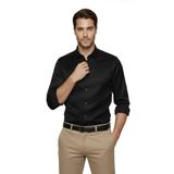 DeepSEA Slim Fit Erkek Gömlek Kolay Ütülenen Nefes Alan Kumaş, Dört Mevsim Şıklık 2608515