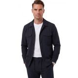 Deepsea Slim Fit Gofre Dokulu Yazlık Spor Takım Elbise – Yarım Astarlı Likralı 2’Li Kombin 2604007