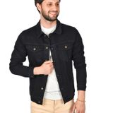 DeepSEA Slim Fit Likralı Kot Mont Jean Ceket 2201007