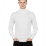 DeepSEA Slim Fit Tam Boğazlı Balıkçı Yaka Erkek Triko Kazak - Şık & Modern 2505495