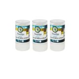 DeepSEA Tuz Taşı Kristal Doğal Tuz Içeren Alum Deo Stick X 3 Adet 60 Gr