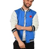 DeepSEA Üç İplik İçi Şardonlu Kolej Yaka Mont Ceket 2304772