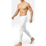 DeepSEA Unisex Beyaz Dar Kesim Termal Performans Taytı – Soğuk Havalar & Spor Kullanımı 2607073