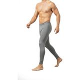 Deepsea Unisex Gri Dar Kesim Termal Performans Taytı – Soğuk Havalar & Spor Kullanımı 2607073 - XL